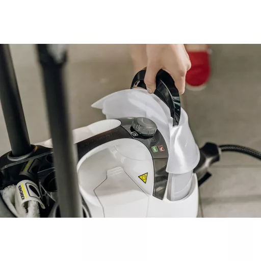 Kärcher SC 5 EasyFix IRON Henger gőztisztító 1,5 L 2250 W Fekete, Fehér