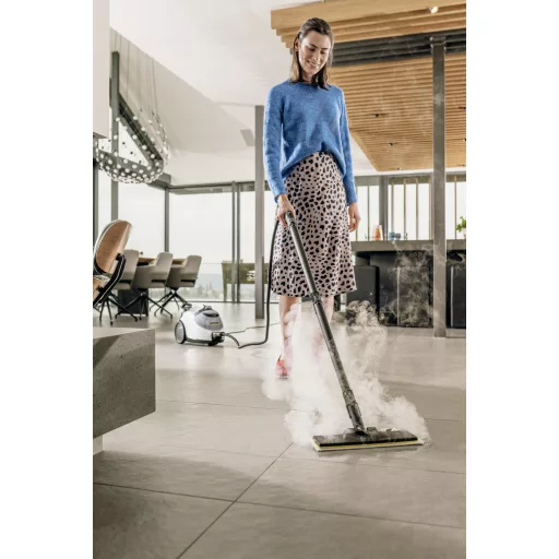 Kärcher SC 5 EasyFix IRON Henger gőztisztító 1,5 L 2250 W Fekete, Fehér