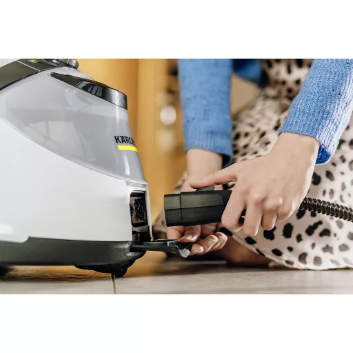Kärcher SC 5 EasyFix IRON Henger gőztisztító 1,5 L 2250 W Fekete, Fehér