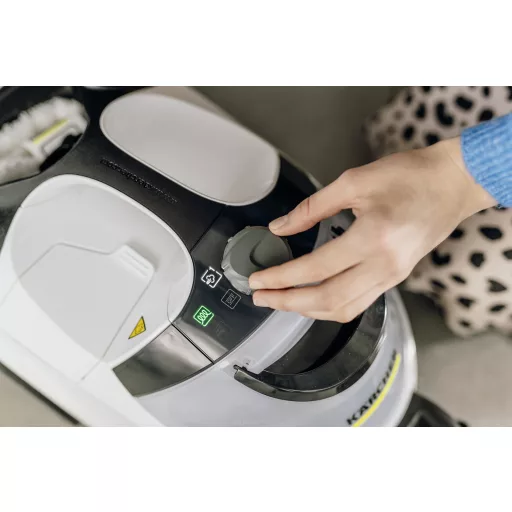 Kärcher SC 5 EasyFix IRON Henger gőztisztító 1,5 L 2250 W Fekete, Fehér
