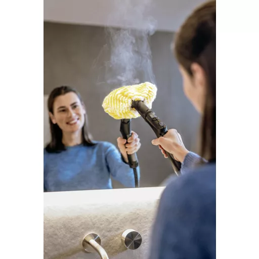 Kärcher SC 5 EasyFix IRON Henger gőztisztító 1,5 L 2250 W Fekete, Fehér