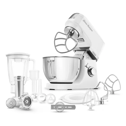 Sencor STM 6350WH darálógép 1000 W 4,5 L Fehér Beépített mérlegek