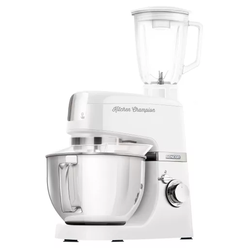 Sencor STM 6350WH darálógép 1000 W 4,5 L Fehér Beépített mérlegek