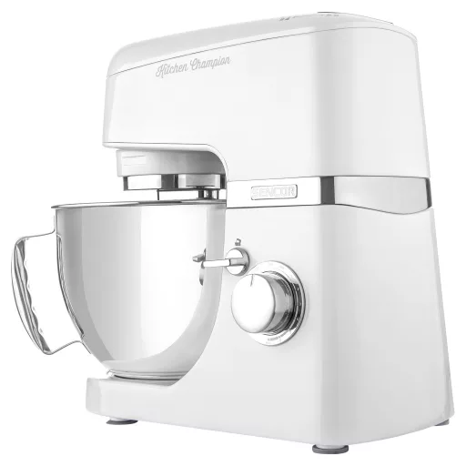 Sencor STM 6350WH darálógép 1000 W 4,5 L Fehér Beépített mérlegek
