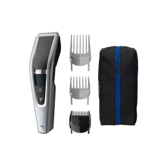   Philips 5000 series HC5630/15 szakáll/hajnyíró Fekete, Ezüst 28 Lítium-ion (Li-ion)