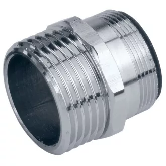   Gardena 18209-20 tömlőcsatlakozó Csapcsatlakozó Króm 1 db