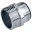Gardena 18209-20 tömlőcsatlakozó Csapcsatlakozó Króm 1 db