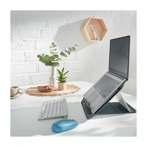 Leitz Ergo Cosy Laptop állvány Szürke 43,2 cm (17")