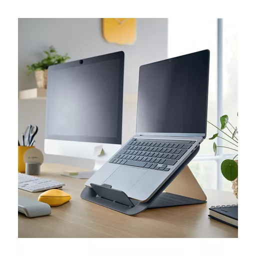 Leitz Ergo Cosy Laptop állvány Szürke 43,2 cm (17")