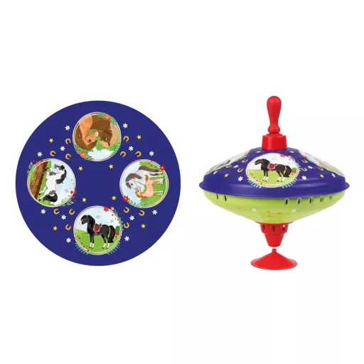 Humming top Horse dream 19 cm