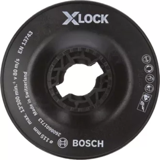 Bosch 2 608 601 713 sarokcsiszoló tartozék Csiszolófej