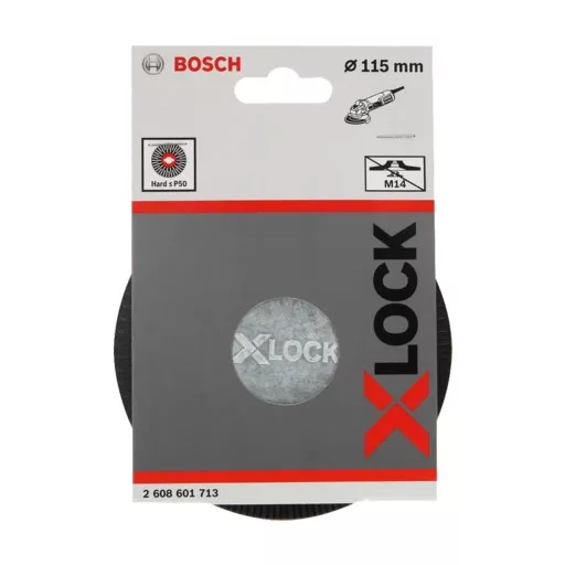Bosch 2 608 601 713 sarokcsiszoló tartozék Csiszolófej