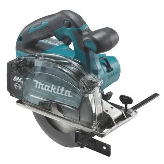   Makita DCS553Z hordozható körfűrész 15 cm Fekete, Kék 4200 RPM