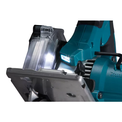 Makita DCS553Z hordozható körfűrész 15 cm Fekete, Kék 4200 RPM