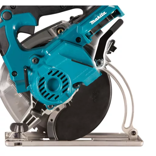 Makita DCS553Z hordozható körfűrész 15 cm Fekete, Kék 4200 RPM
