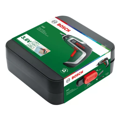 Bosch IXO 7 235 RPM Fekete, Zöld, Szürke