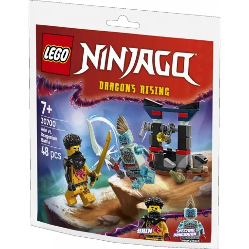 30700 Ninjago Arins Duell mit dem Drachenmenschen (Polybag)
