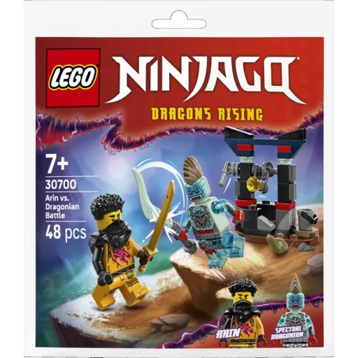 30700 Ninjago Arins Duell mit dem Drachenmenschen (Polybag)