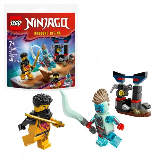 30700 Ninjago Arins Duell mit dem Drachenmenschen (Polybag)