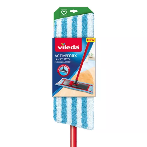 Vileda 4023103000032 felmosó Nedves Vörös, Fehér
