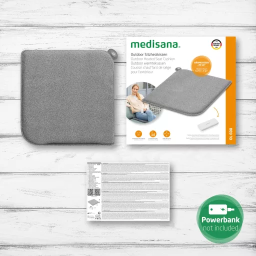 Medisana OL 600 elektromos melegítőpára 40 x 40 cm 6,35 W