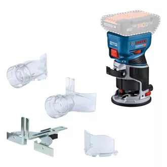 Bosch GKF 18V-8 Fekete, Kék 30000 RPM