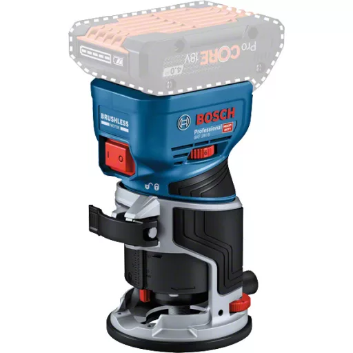 Bosch GKF 18V-8 Fekete, Kék 30000 RPM