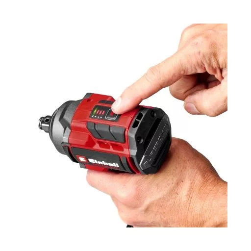 Professional Akku-Schlagschrauber TP-CW 18/350-C Li BL - Solo, 18Volt (rot/schwarz, ohne Akku und Ladegerät)
