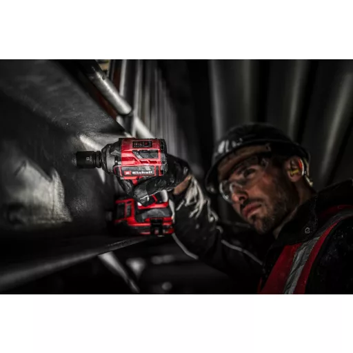 Professional Akku-Schlagschrauber TP-CW 18/350-C Li BL - Solo, 18Volt (rot/schwarz, ohne Akku und Ladegerät)