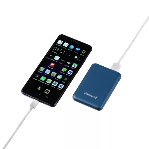 Intenso XS5000 Lítium-polimer (LiPo) 5000 mAh Benzin színű