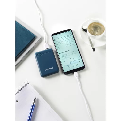 Intenso XS5000 Lítium-polimer (LiPo) 5000 mAh Benzin színű