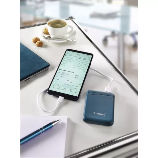 Intenso XS5000 Lítium-polimer (LiPo) 5000 mAh Benzin színű