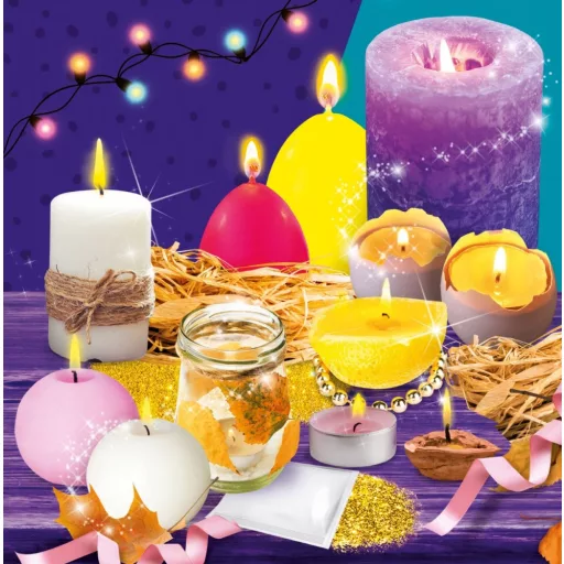 Science set Im a Genius Candle manufacture
