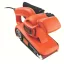 Black & Decker KA86-QS hordozható csiszoló Szalagcsiszoló Narancssárga
