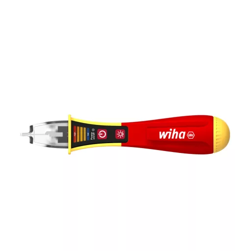 Wiha 43797 fáziskereső csavarhúzó Vörös, Sárga