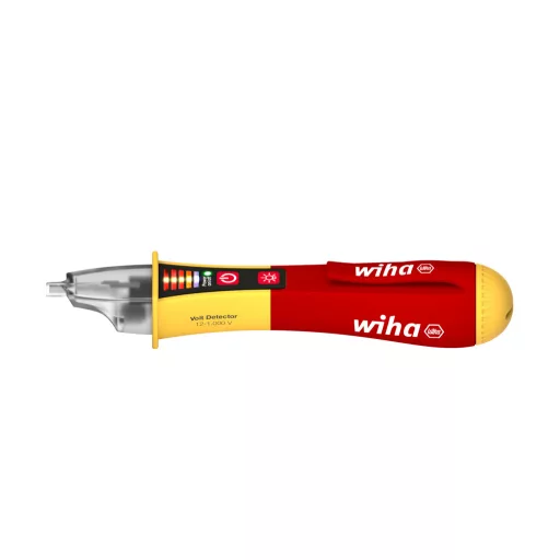 Wiha 43797 fáziskereső csavarhúzó Vörös, Sárga