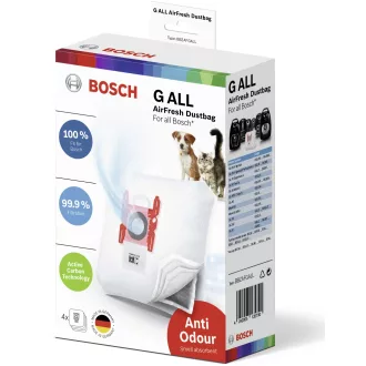   Bosch BBZAFGALL porszívó tartozék és kellék Porzsák Henger alakú vákuum