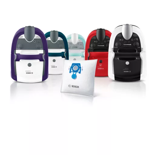 Bosch BBZWD4BAG porszívó tartozék és kellék Porzsák Henger alakú vákuum