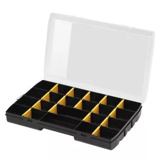   Stanley STST81681-1 tárolódoboz Téglalap alakú Polipropilén (PP) Fekete, Sárga