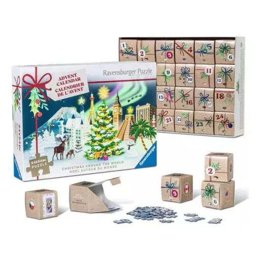 Ravensburger 12004246 adventi naptár