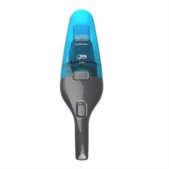   Black & Decker WDC215WA kézi porszívó Kék, Titán Porzsák nélküli