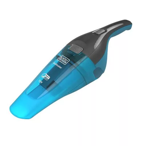 Black & Decker WDC215WA kézi porszívó Kék, Titán Porzsák nélküli