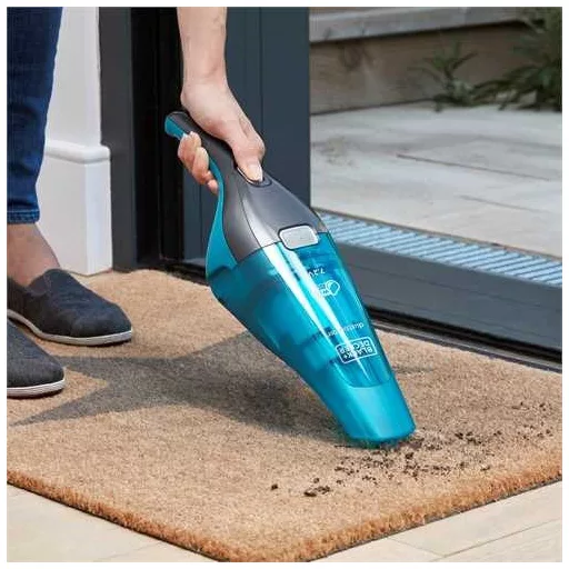 Black & Decker WDC215WA kézi porszívó Kék, Titán Porzsák nélküli