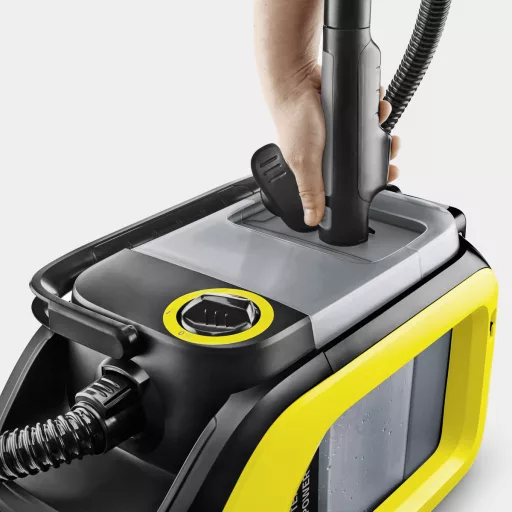 Kärcher SE 3-18 Compact szőnyegtisztító gép Fekete, Sárga