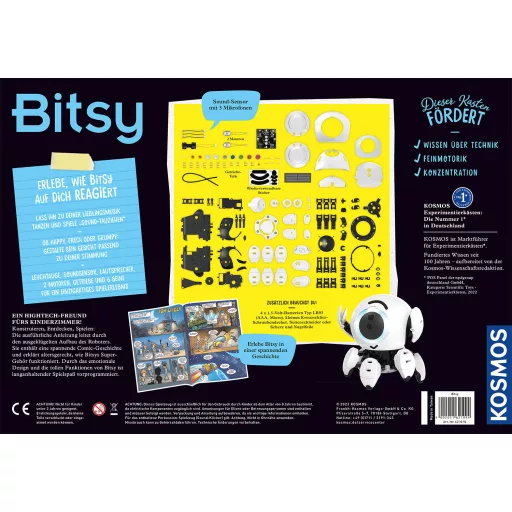Kosmos Bitsy Építő játék