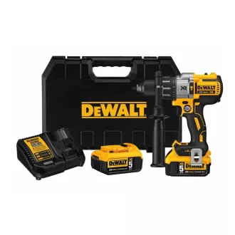   DeWALT DCD996P2 fúrógép Kulcsnélküli 2,1 kg Fekete, Sárga