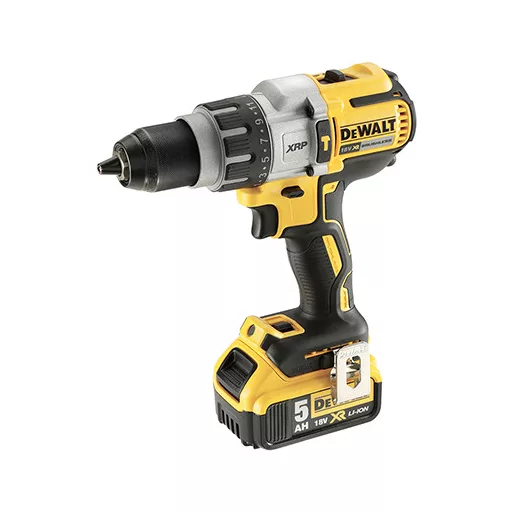 DeWALT DCD996P2 fúrógép Kulcsnélküli 2,1 kg Fekete, Sárga