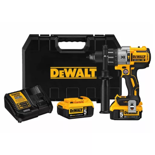 DeWALT DCD996P2 fúrógép Kulcsnélküli 2,1 kg Fekete, Sárga