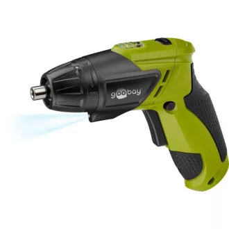   Goobay 71880 fúrógép 230 RPM Kulcsnélküli 570 g Fekete, Zöld