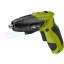 Goobay 71880 fúrógép 230 RPM Kulcsnélküli 570 g Fekete, Zöld